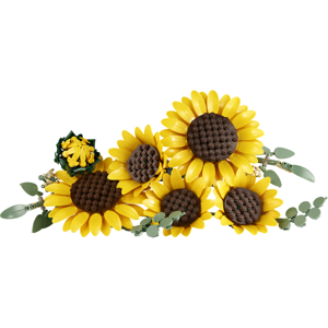 Lego Sunflowers/Ecalyptus